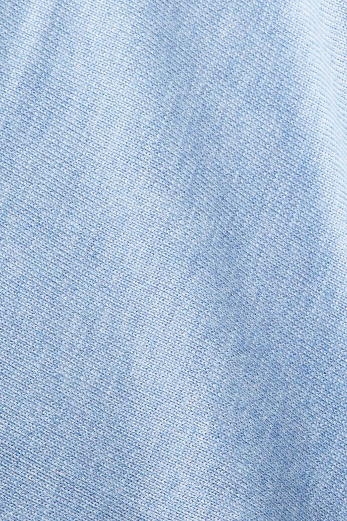 Zweifarbiger Poncho, PASTEL BLUE, detail image number 2
