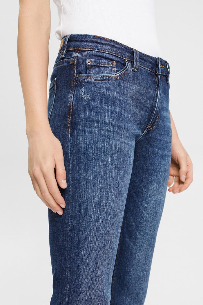 Superstretch-Jeans mit Organic Cotton, BLUE DARK WASHED, detail image number 2
