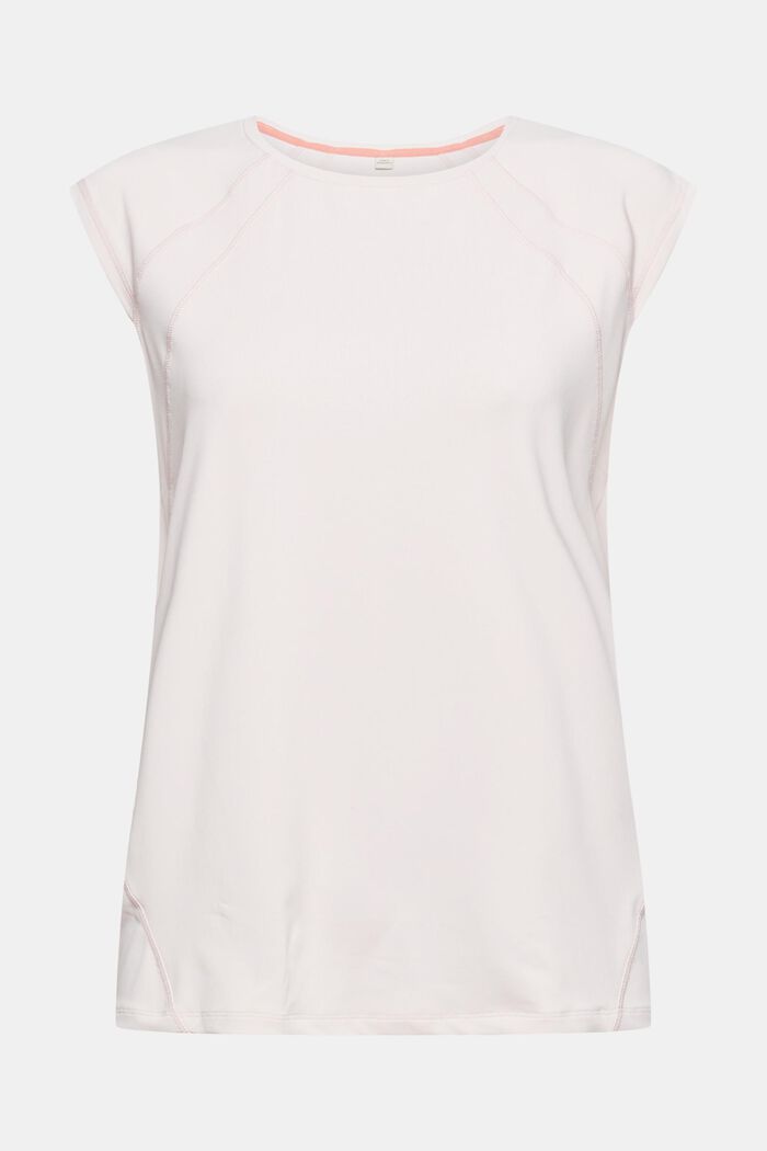 Recycelt: Funktions-Shirt mit E-Dry, LIGHT PINK, overview