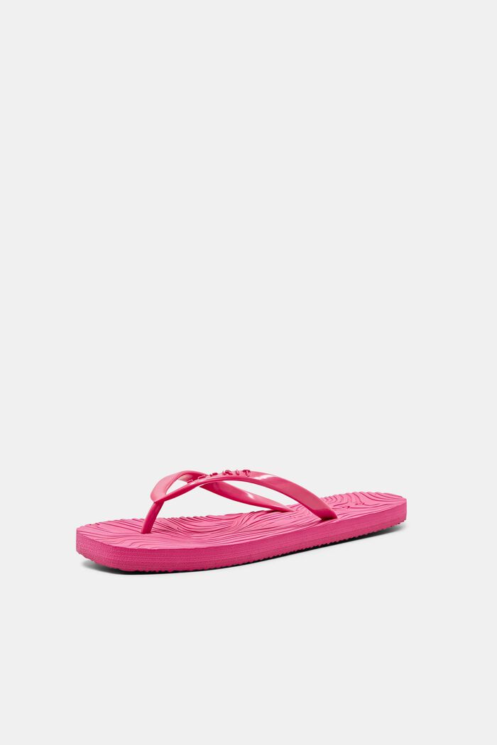 Traditionelle Slip Slops, PINK FUCHSIA, detail image number 2