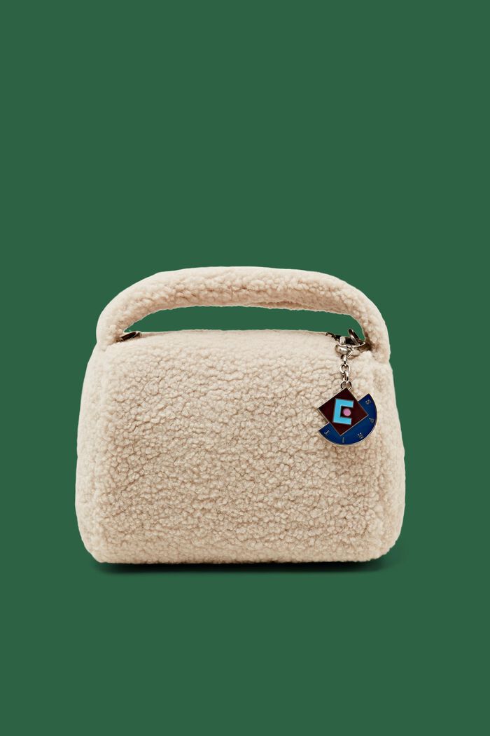 ESPRIT - Kleine Tasche aus Plüsch in unserem Online Shop