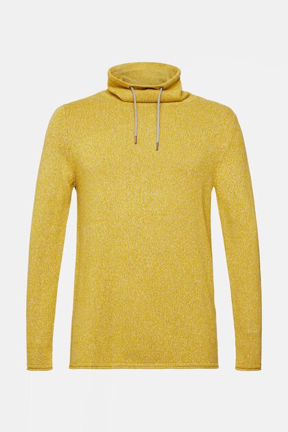 Sweaters Regular Fit, DUSTY YELLOW, overview