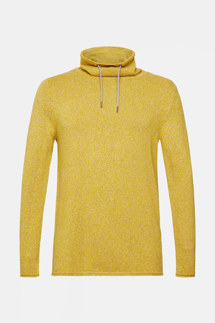 Sweaters Regular Fit, DUSTY YELLOW, detail image number 6