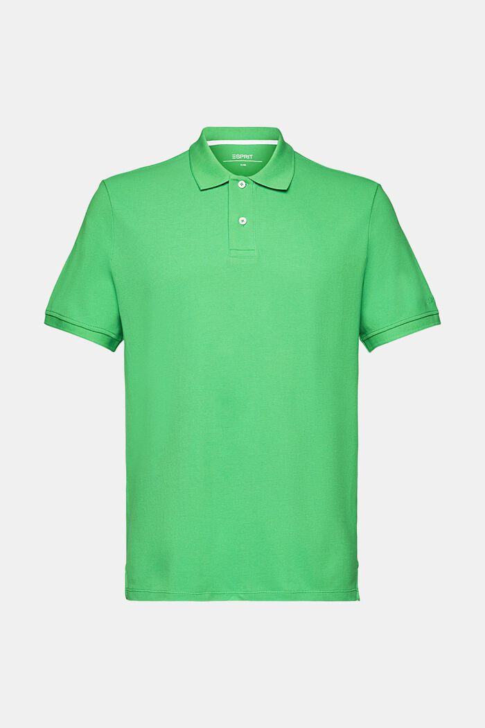 Slim Fit Poloshirt, GREEN, detail image number 7