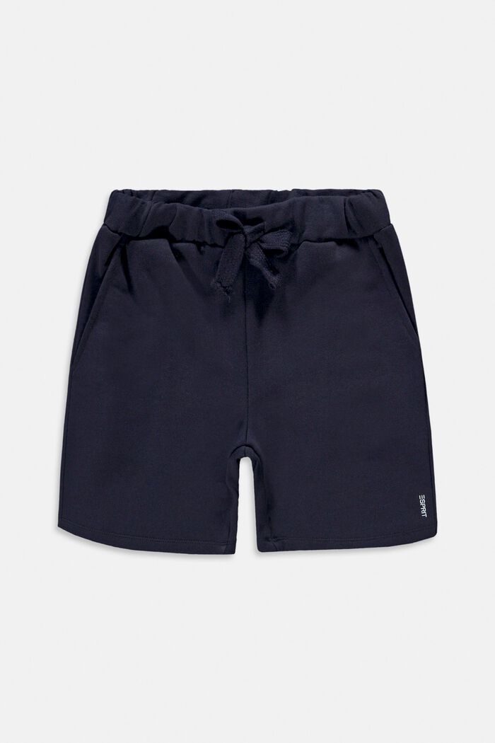 Shorts knitted, NAVY, detail image number 0