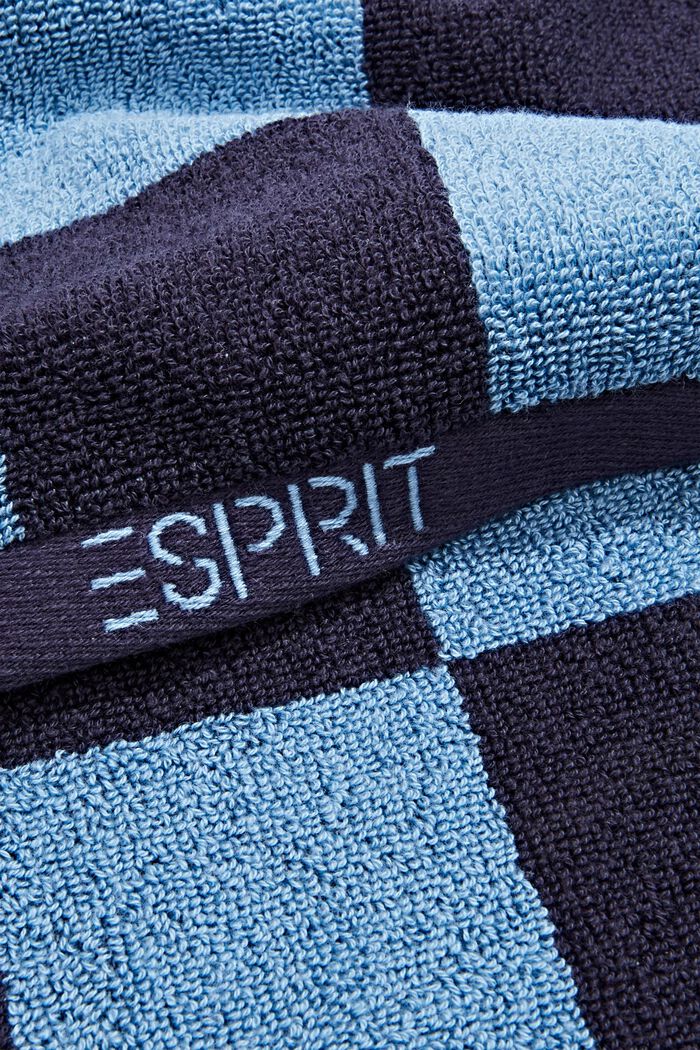 Handtuch aus Frottee, 100% Baumwolle, NAVY BLUE, detail image number 1
