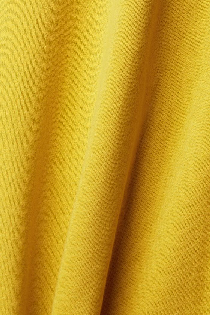 Troyer-Sweatshirt, DUSTY YELLOW, detail image number 5