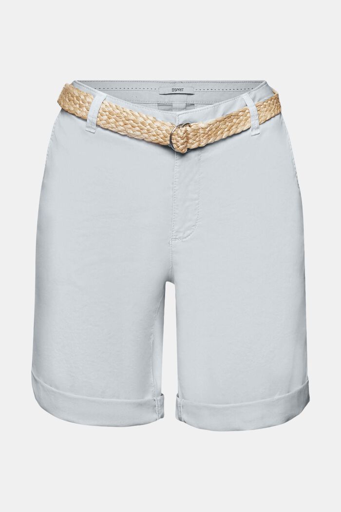 Chino-Shorts, LIGHT BLUE, detail image number 8
