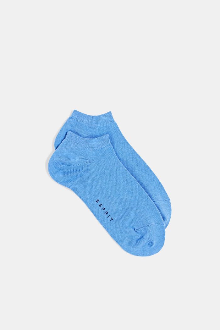 2er-Set Socken, Bio-Baumwolle, CORNFLOWER BLUE, detail image number 0