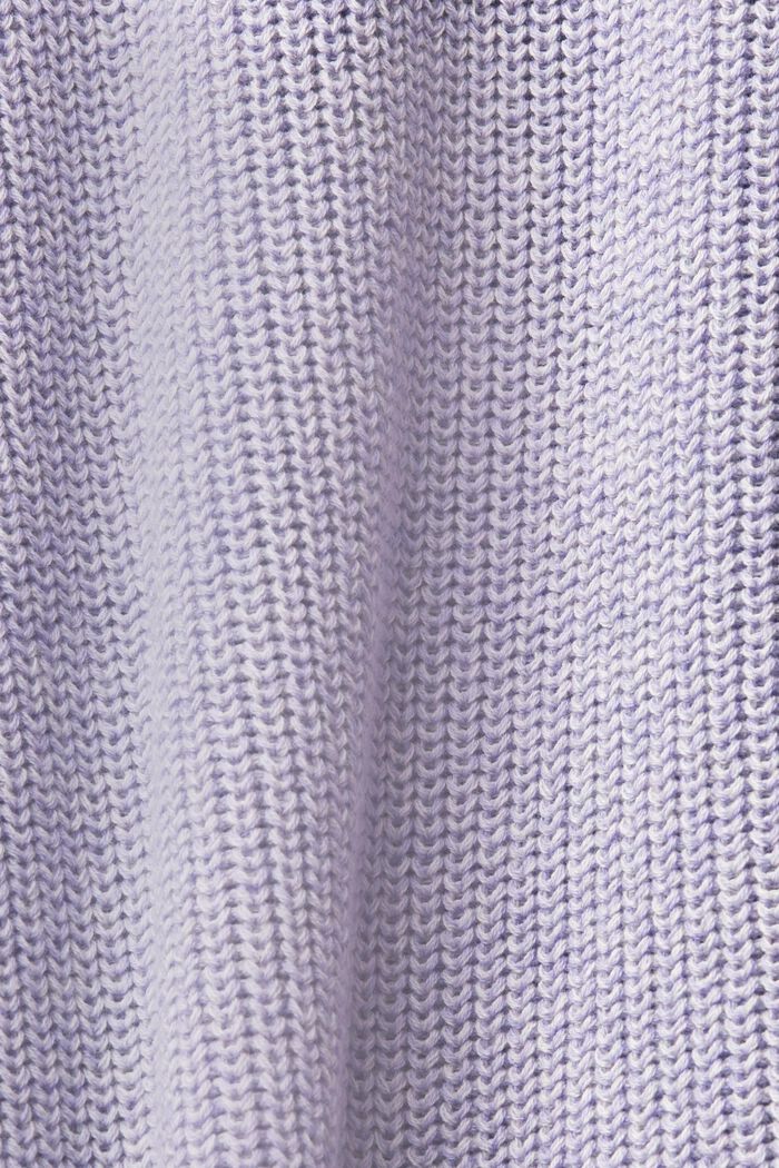 Pullover mit Zopfstrick, LILAC, detail image number 5