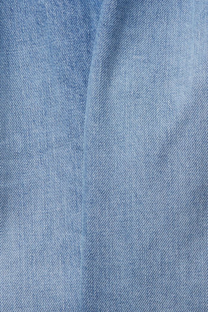 Banana-Jeans mit Hanfanteil, BLUE MEDIUM WASHED, detail image number 6