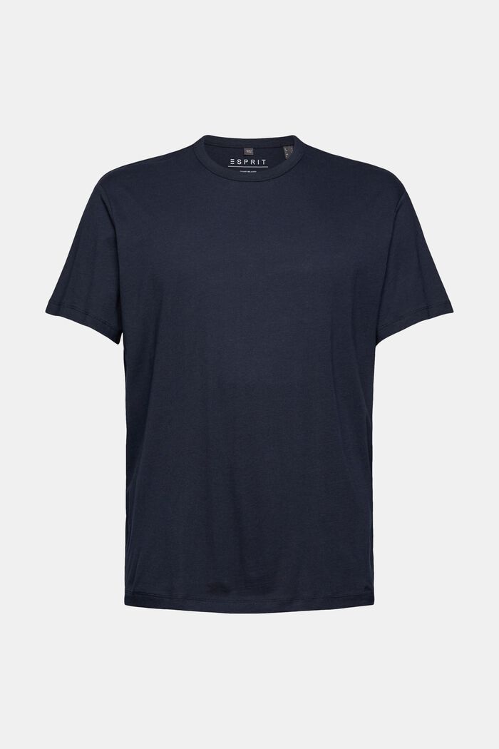Mit TENCEL™: Oversize T-Shirt, NAVY, detail image number 5