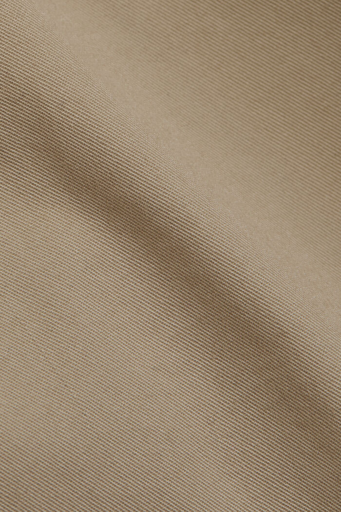 Shorts aus Organic Cotton, LIGHT BEIGE, detail image number 4