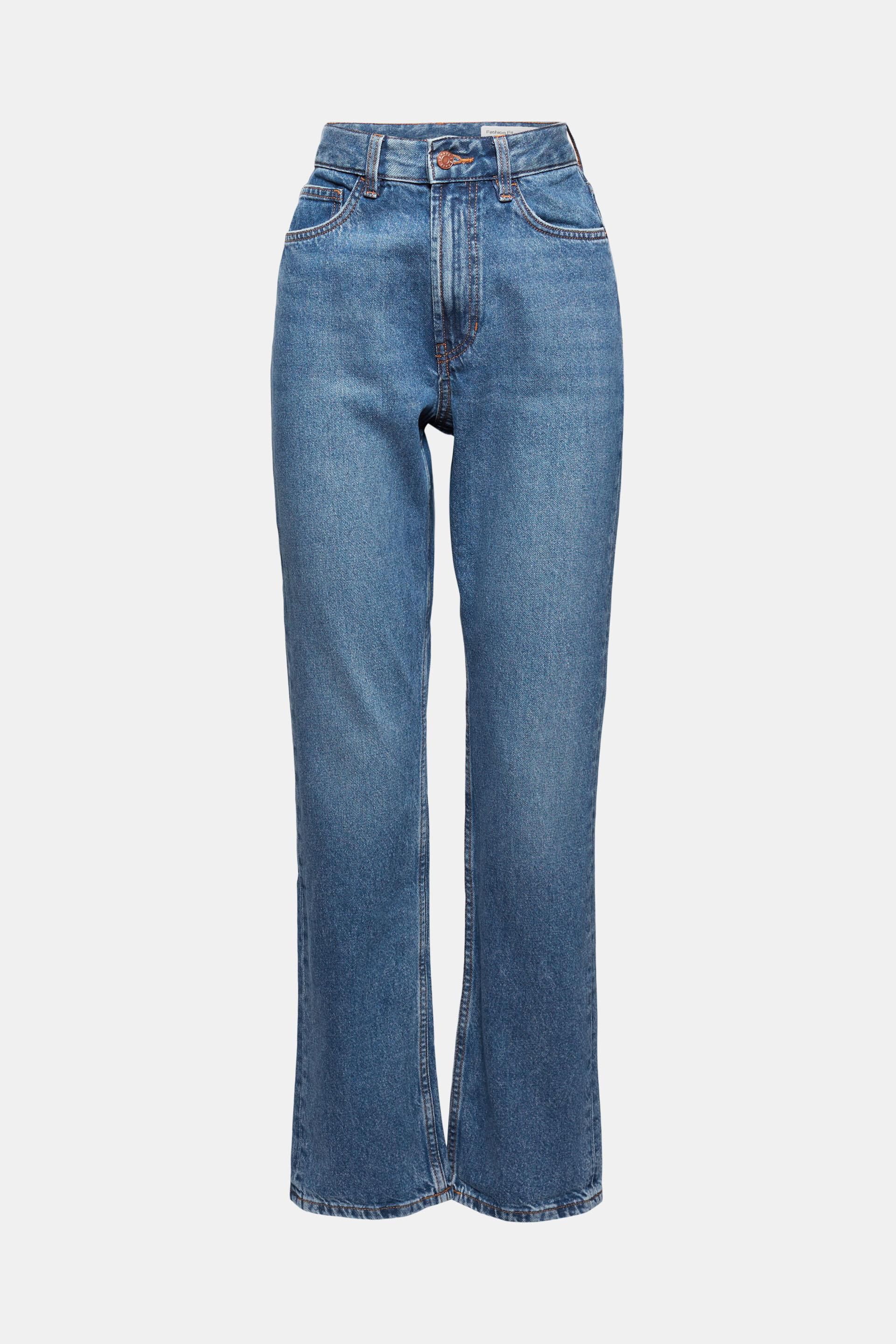 DAMEN Jeans Straight jeans Destroyed Rabatt 71 % Blau 38 NoName Straight jeans 