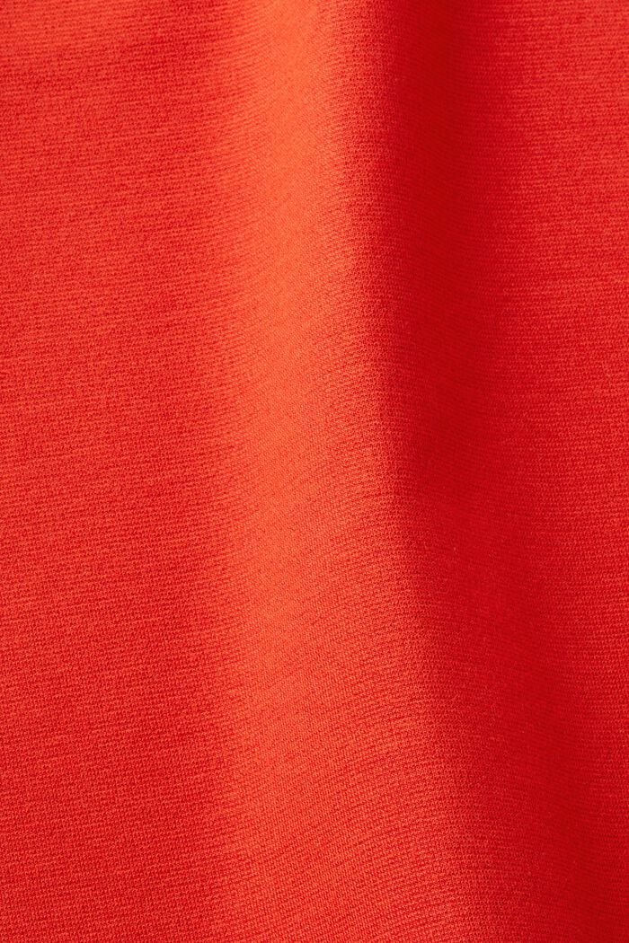 Punto-Minikleid, RED, detail image number 4