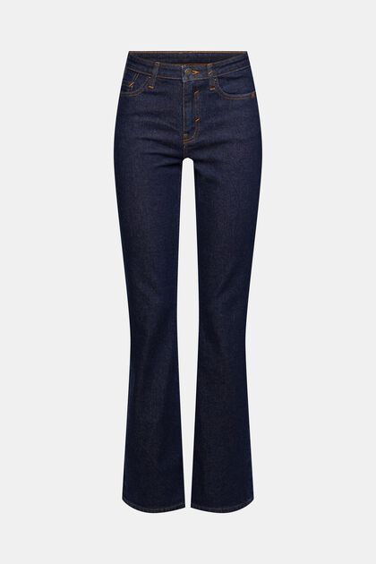 Bootcut-Jeans, BLUE RINSE, overview