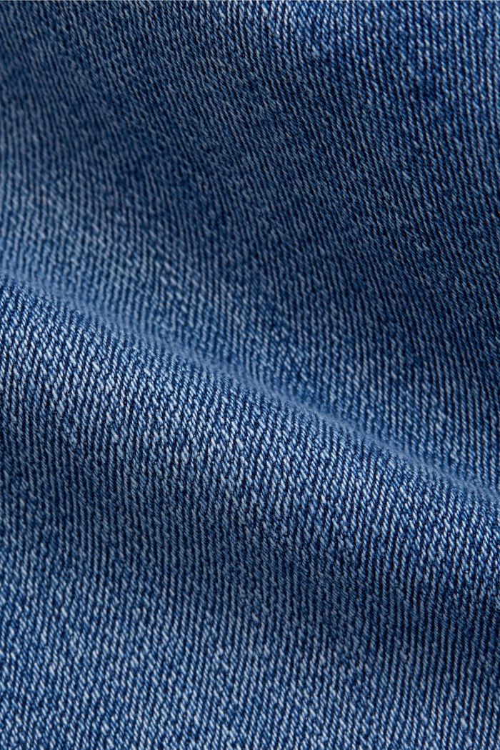 Superstretch-Jeans mit Organic Cotton, BLUE MEDIUM WASHED, detail image number 4