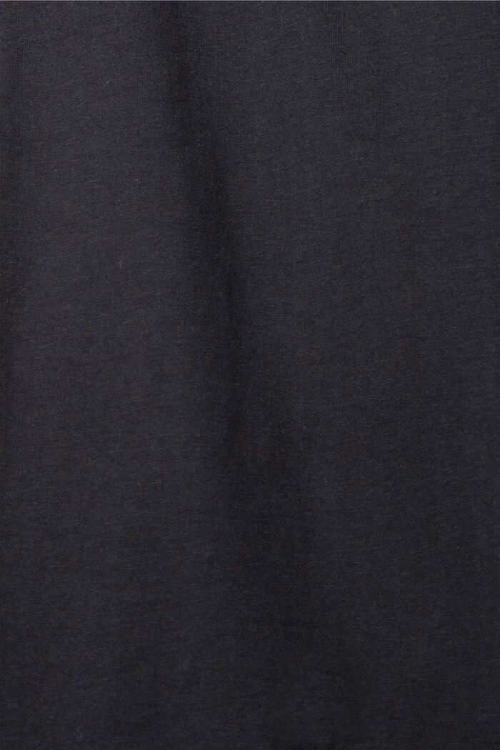 Langer Jersey-Pyjama, BLACK, detail image number 4