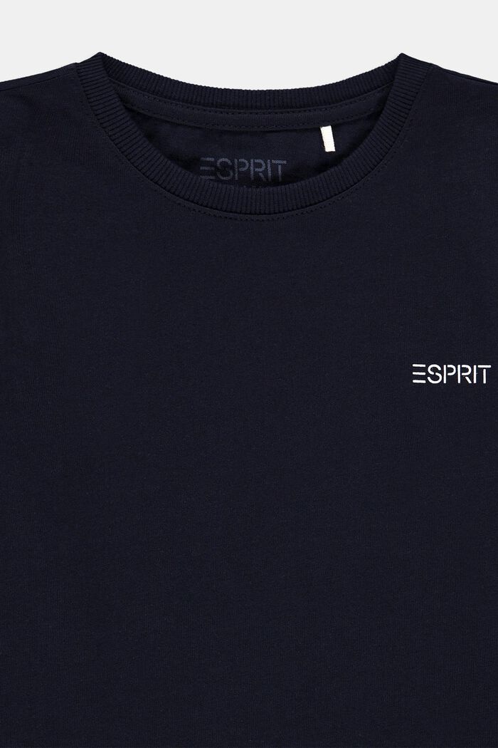 2er-Pack T-Shirts aus 100% Baumwolle, NAVY, detail image number 2
