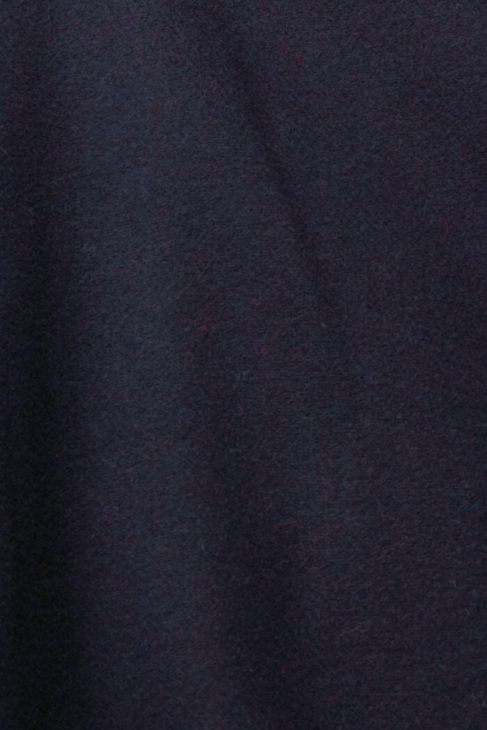 Jacket aus Wollmix, NAVY, detail image number 4