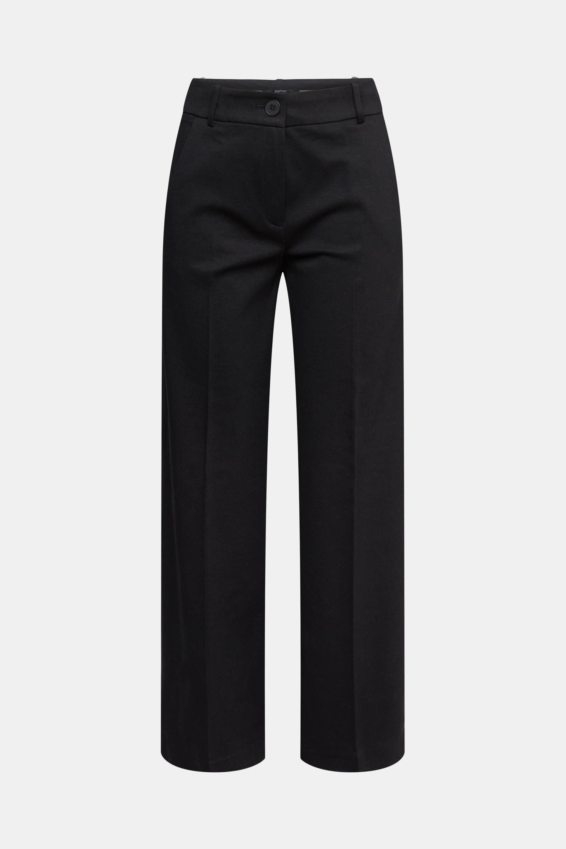 Zara Woman Jersey Pants black business style Fashion Trousers Jersey Pants 