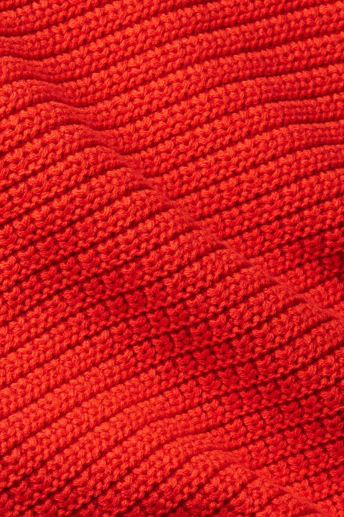Ärmelloser Strickpullover, RED, detail image number 5