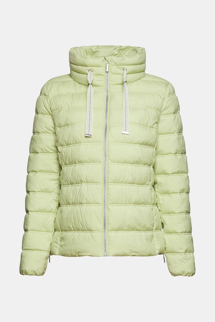 Recycelt: Steppjacke mit 3M™ Thinsulate™, PASTEL GREEN, detail image number 6