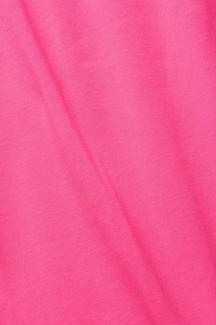 Nachthemd mit Brusttasche, PINK FUCHSIA, detail image number 4