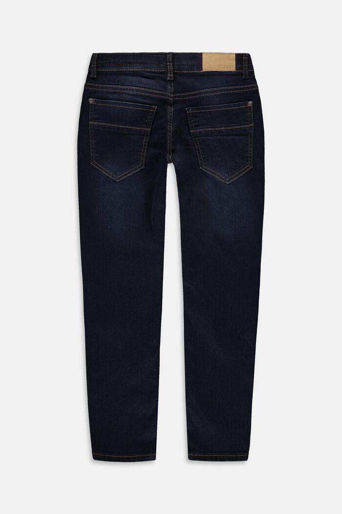 Jeans mit Verstellbund, BLUE MEDIUM WASHED, detail image number 1
