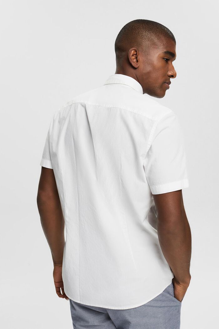Kurzärmeliges Hemd, OFF WHITE, detail image number 4
