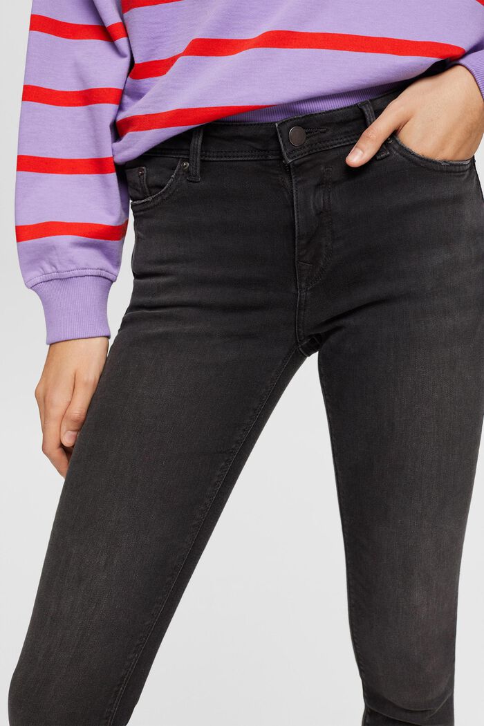 Skinny Fit Jeans, BLACK DARK WASHED, detail image number 2