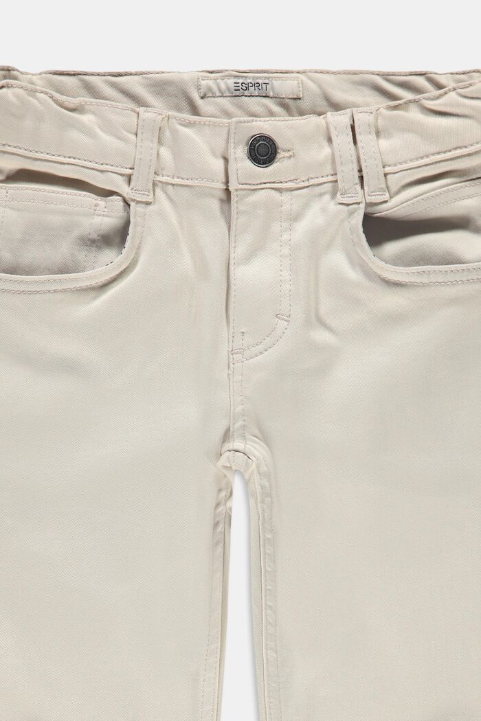 Jeans im Worker-Style mit Verstellbund, ICE, detail image number 2