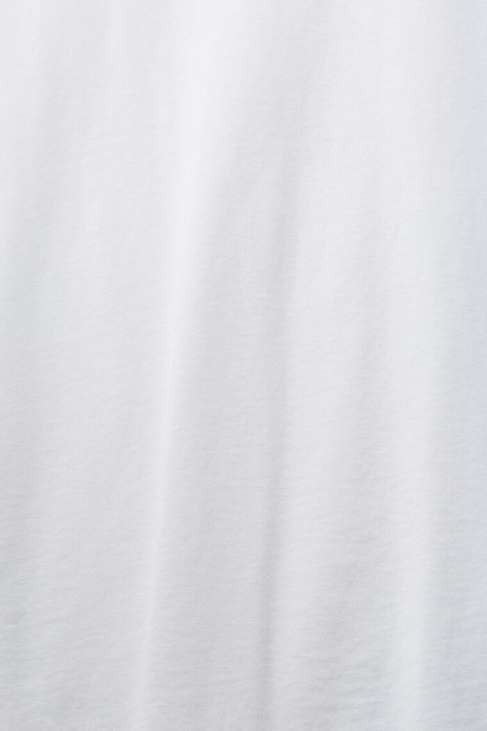 Shirt mit Turn-up-Ärmeln, WHITE, detail image number 4