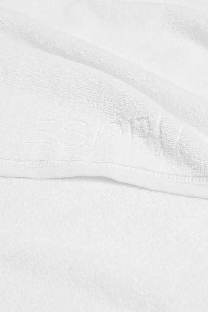 Handtuchserie aus Frottee, WHITE, detail image number 1