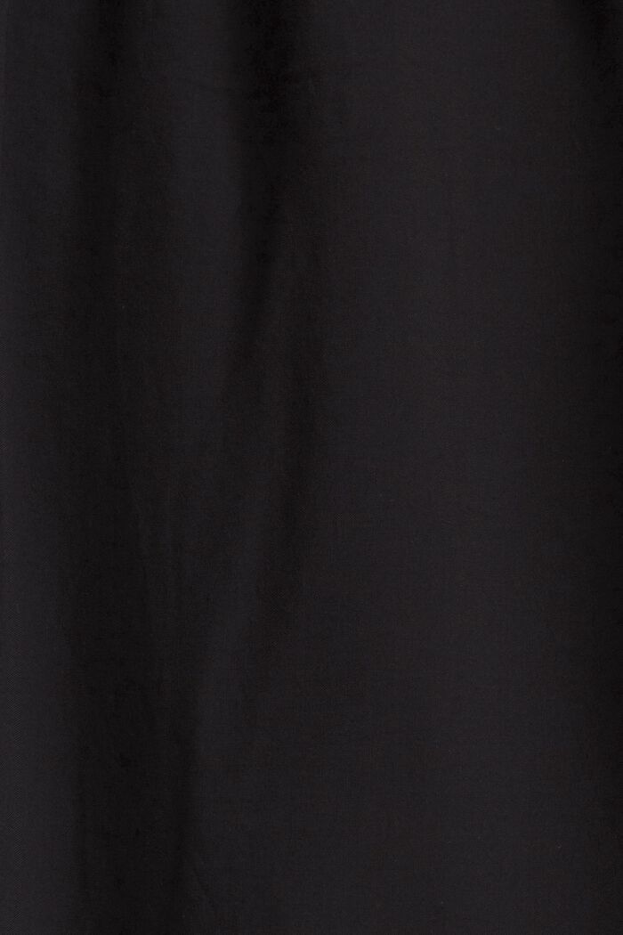 Bandeau-Kleid aus LENZING™ ECOVERO™, BLACK, detail image number 6