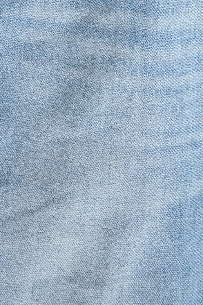 Skinny Jeans mit mittlerer Bundhöhe, BLUE LIGHT WASHED, detail image number 5