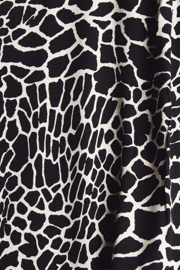 Oversize-Bluse mit LENZING™ ECOVERO™, BLACK, detail image number 4