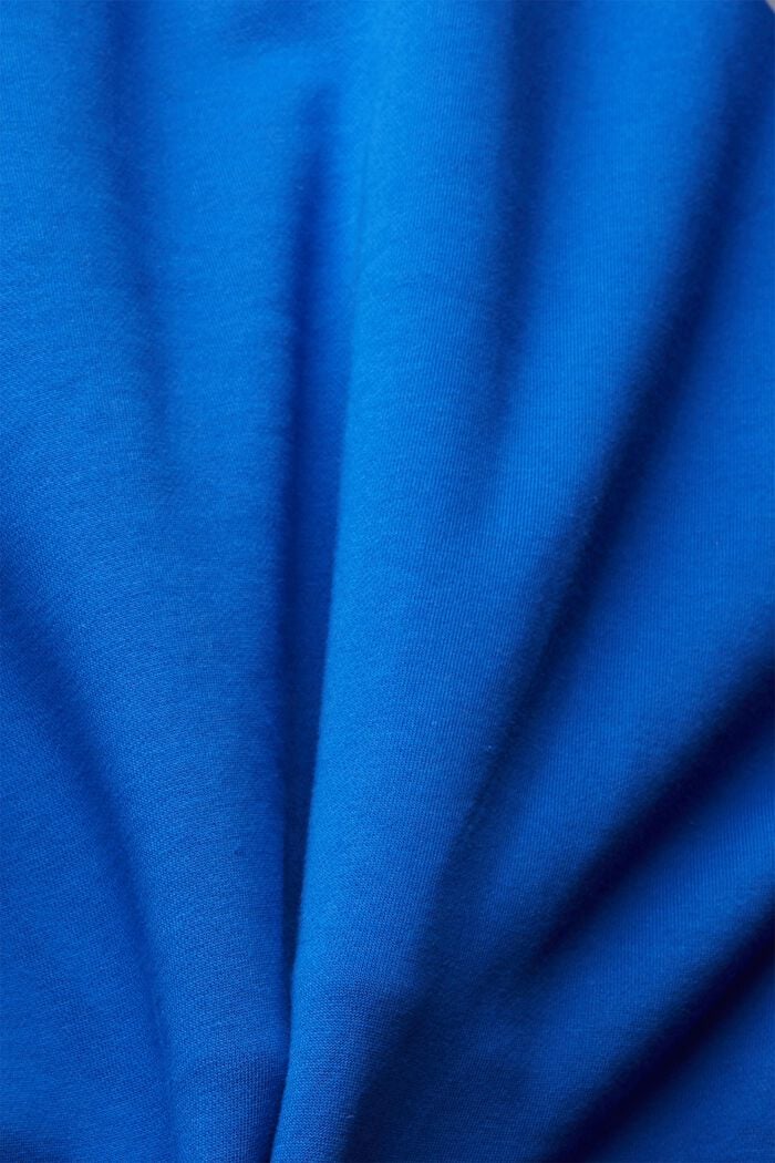 Unisex Sweatshirt im Patchwork-Look, BLUE, detail image number 5