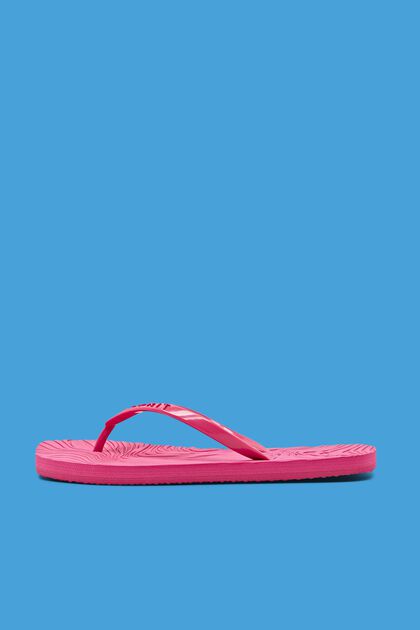Traditionelle Slip Slops, PINK FUCHSIA, overview