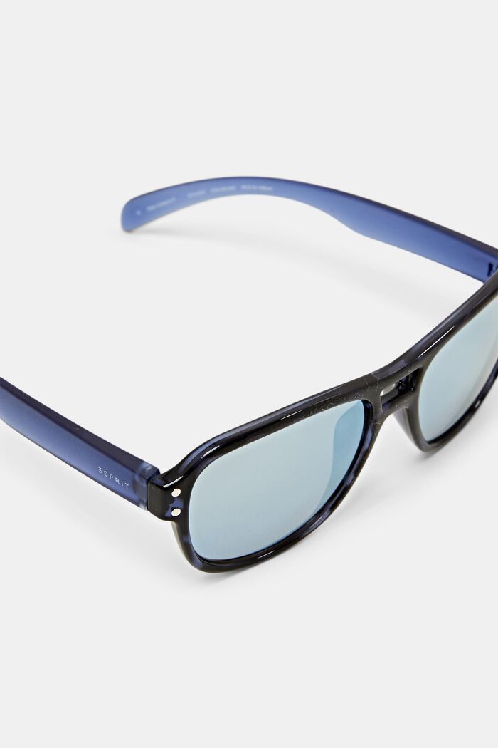Sunglasses, BLUE, detail image number 2