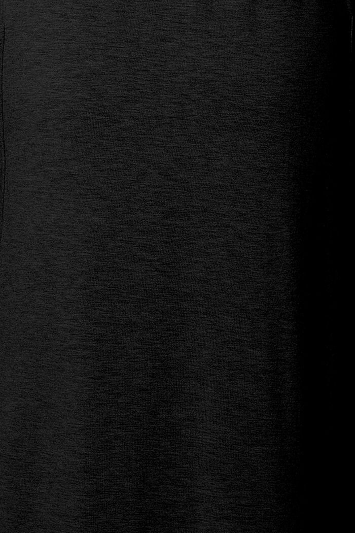 Kleid mit Stillfunktion, LENZING™ ECOVERO™, BLACK, detail image number 3