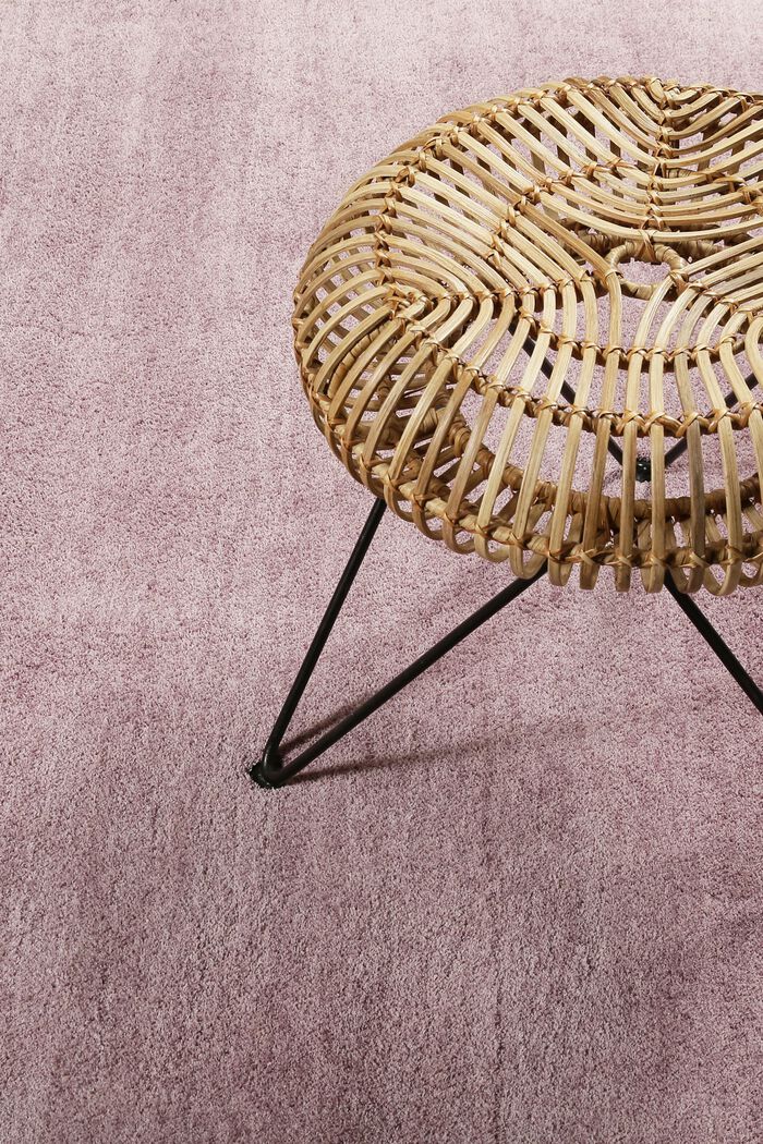 Hochflor-Teppich in vielen Trendfarben, ROSE, detail image number 2