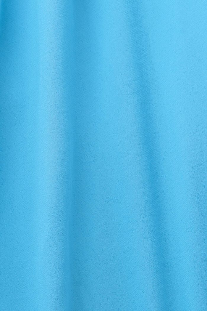 Hemdblusenkleid mit Gürtel, BLUE, detail image number 4