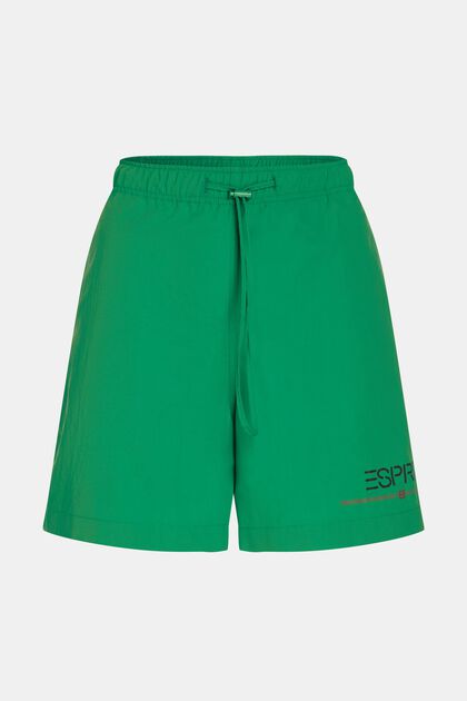 Shorts woven, GREEN, overview