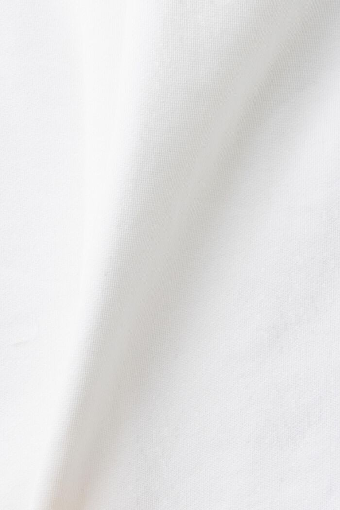 Jogger aus Sweatstoff, WHITE, detail image number 5