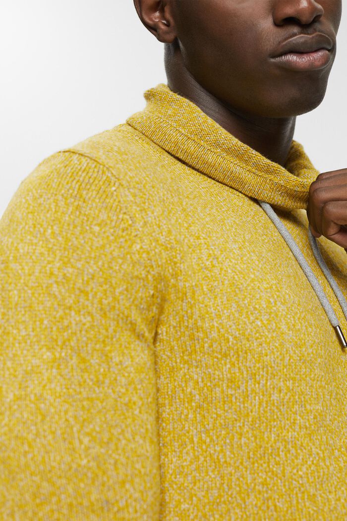 Sweaters Regular Fit, DUSTY YELLOW, detail image number 2