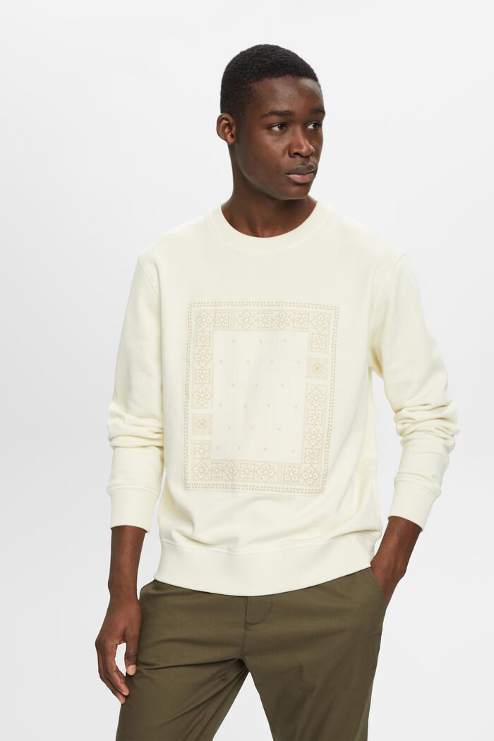 Sweatshirt mit Frontprint, ICE, detail image number 0