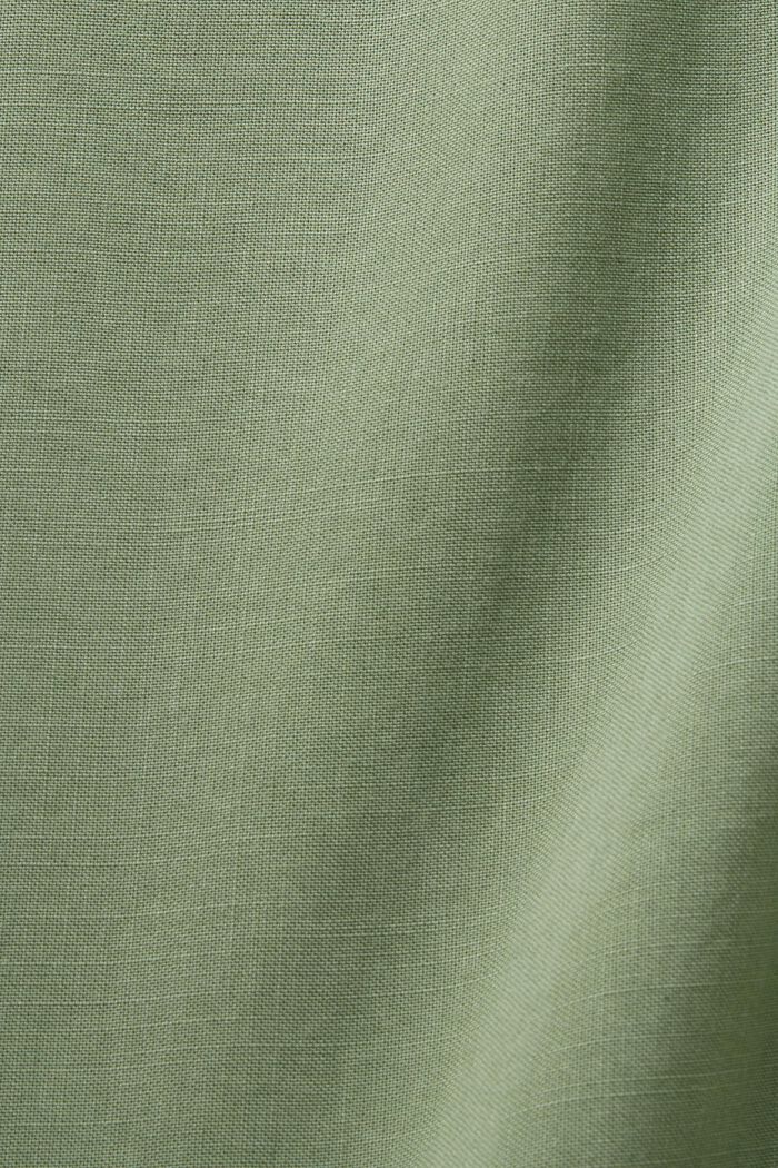 Pants mit elastischem Bund, PALE KHAKI, detail image number 6