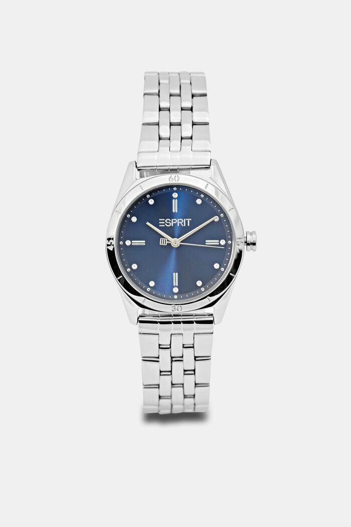 Women Uhren | Edelstahl-Uhr mit Gliederarmband - SC43031