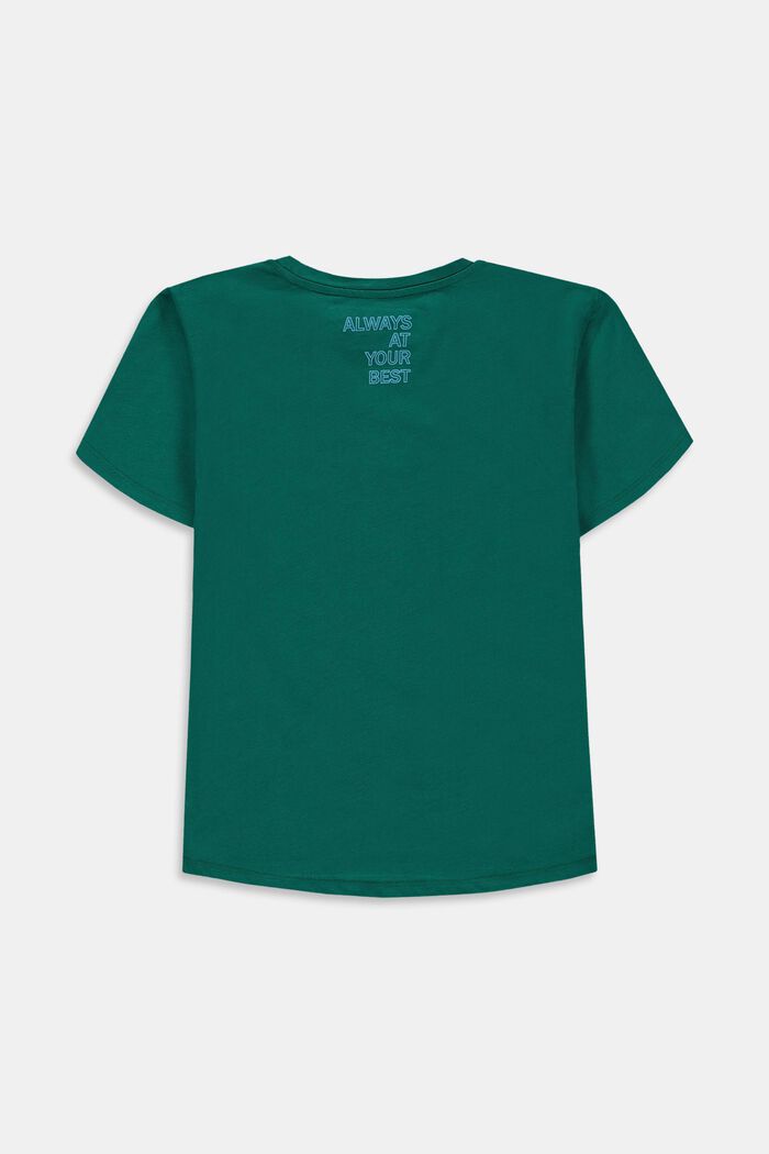 T-Shirts, TEAL GREEN, detail image number 1